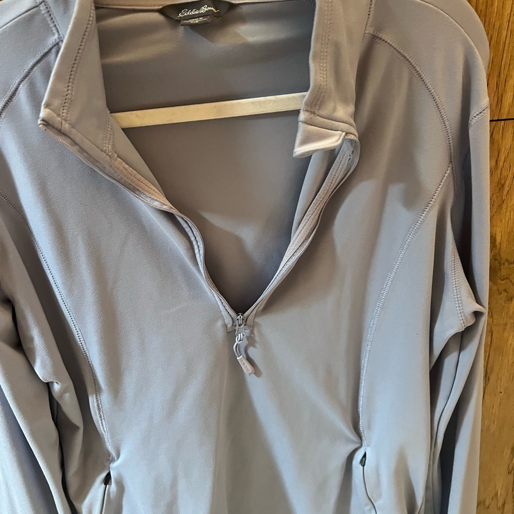 Eddie Bauer Gray Pullover